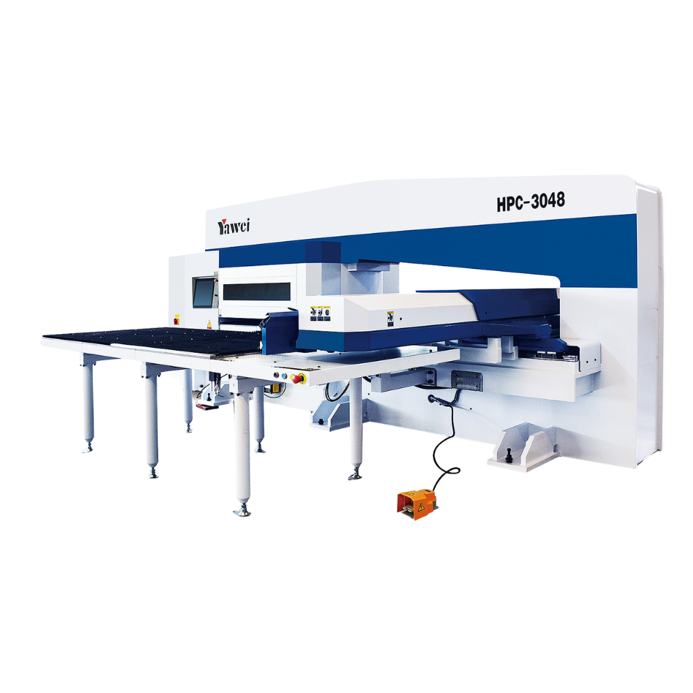 ماكينة تثقيب HPC سيرفو CNC