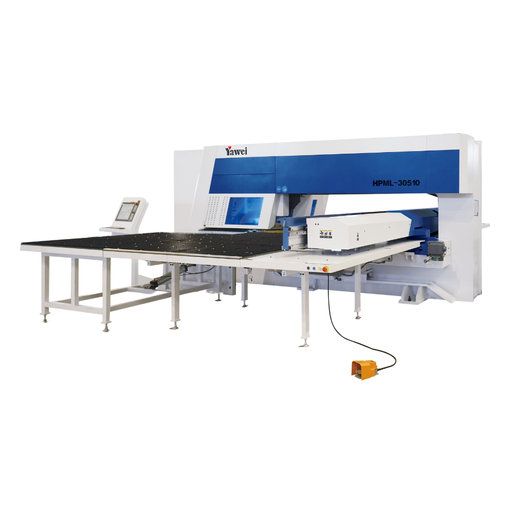 ماكينة ثقب وقص ليزر مدمجة CNC فئة HPML